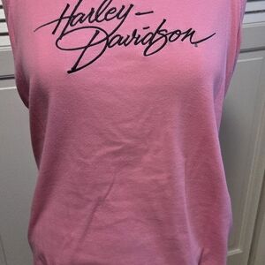 Harley-Davidson Pink Tank Top